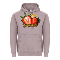 Vintage Zinc Strawberry Summer Vintage Hoodie - Bettercallsaul