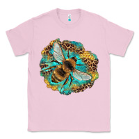 Leopard Honeycomb With Bee Classic Tee | Teevron
