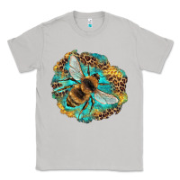 Moon Dust leopard honeycomb with bee Classic Tee - Artiststas