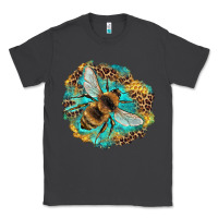 Smoke leopard honeycomb with bee Classic Tee - Artiststas