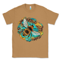 Toasted Coconut leopard honeycomb with bee Classic Tee - Artiststas