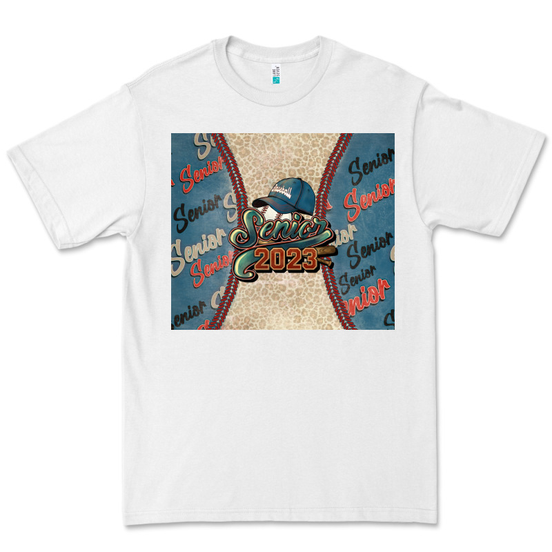 Senior Baseball 2023 Premium Tee by NancyCooperArtShop | Teevron