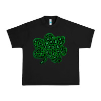 Black shamrock st patrick Urban Heavy Tee - Bettercallsaul