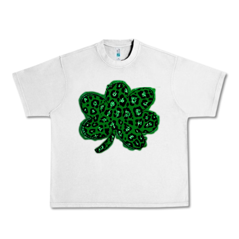 Shamrock St Patrick Urban Heavy Tee by Bettercallsaul | Teevron