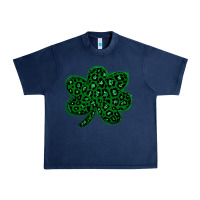 Navy shamrock st patrick Urban Heavy Tee - Bettercallsaul