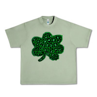 Oil Green shamrock st patrick Urban Heavy Tee - Bettercallsaul