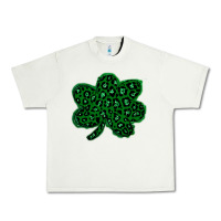 Pistachio shamrock st patrick Urban Heavy Tee - Bettercallsaul