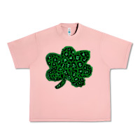 Salmon shamrock st patrick Urban Heavy Tee - Bettercallsaul