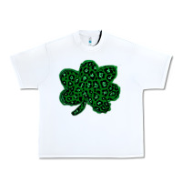 White shamrock st patrick Urban Heavy Tee - Bettercallsaul