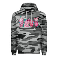 Slate Camo Breast Cancer Coffee Cups Premium Hoodie - FaDigitalArtStudio