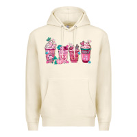 Tofu Breast Cancer Coffee Cups Premium Hoodie - FaDigitalArtStudio