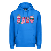 True Royal Breast Cancer Coffee Cups Premium Hoodie - FaDigitalArtStudio