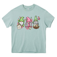 Arona spring gnomes Heavy Core Tee - MaliasSmallBusiness