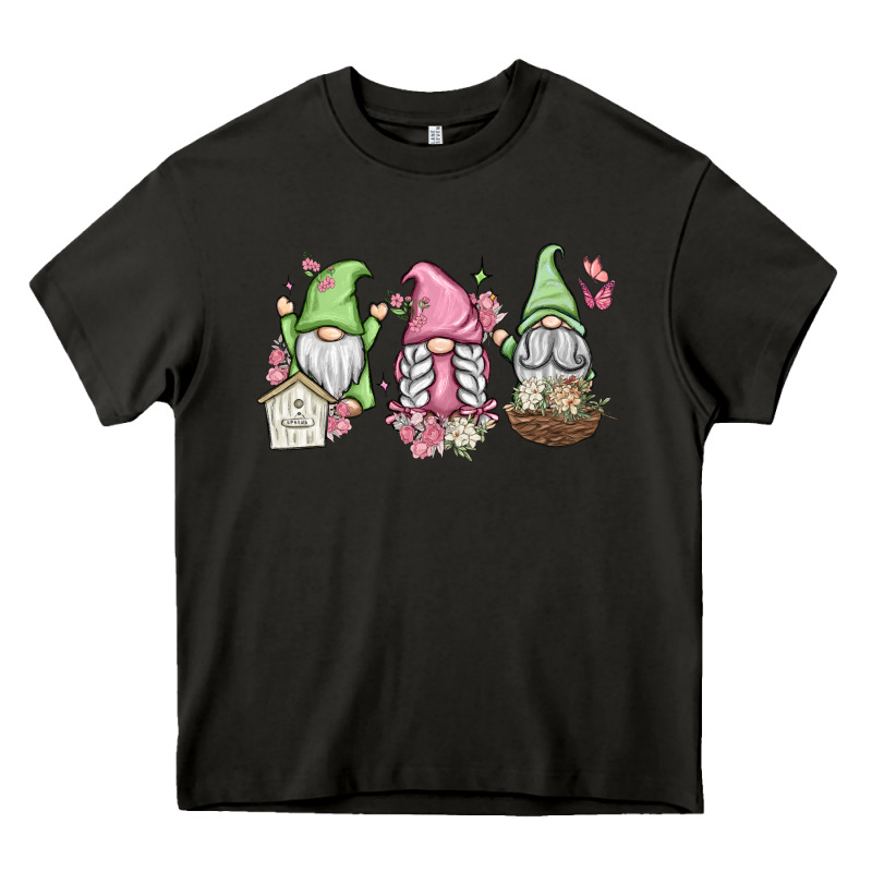 Spring Gnomes Heavy Core Tee by MaliasSmallBusiness | Teevron
