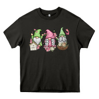 Asphalt spring gnomes Heavy Core Tee - MaliasSmallBusiness