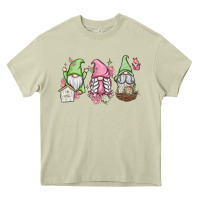Mossy spring gnomes Heavy Core Tee - MaliasSmallBusiness