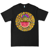 Black hello summer Premium Tee - JahusDesignShop