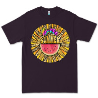 Plum hello summer Premium Tee - JahusDesignShop