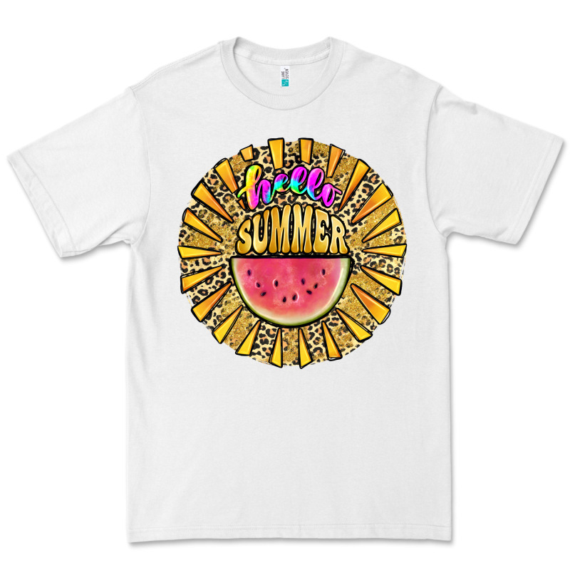 Hello Summer Premium Tee by JahusDesignShop | Teevron
