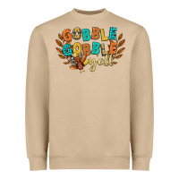 Gobble Gobble Yall Heavyweight Sweatshirt | Teevron
