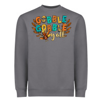 Storm gobble gobble yall Heavyweight Sweatshirt - CowGirlArtShop