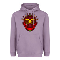 African Masks 2 Heavyweight Hoodie | Teevron