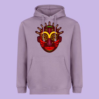 African Masks 2 Heavyweight Hoodie Designed By Bundleandbundleshop