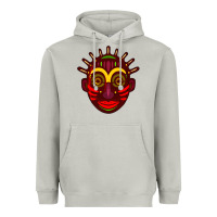 Moon Dust african masks 2 Heavyweight Hoodie - BundleAndBundleShop