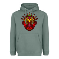 Sage african masks 2 Heavyweight Hoodie - BundleAndBundleShop