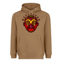 Toasted Coconut african masks 2 Heavyweight Hoodie - BundleAndBundleShop