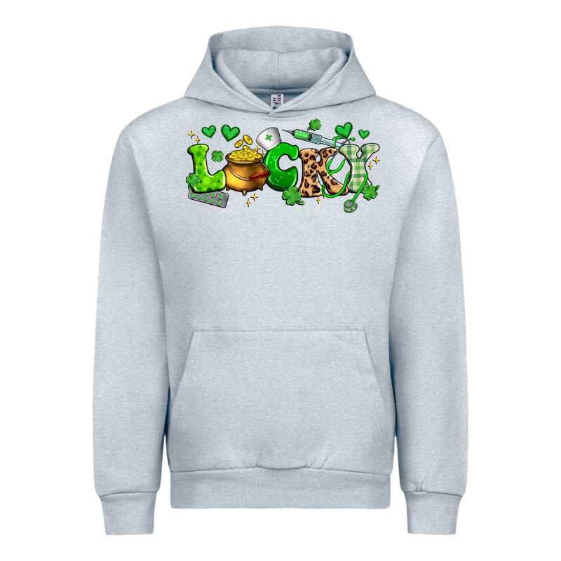 Lucky Nurse Urban Hoodie by Artiststas | Teevron