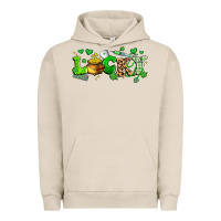 Pigment French Oak lucky nurse Urban Hoodie - Artiststas