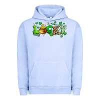 Pigment Grape Ice lucky nurse Urban Hoodie - Artiststas