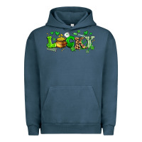 Pigment Midnight Navy lucky nurse Urban Hoodie - Artiststas