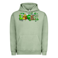 Pigment Oil Green lucky nurse Urban Hoodie - Artiststas