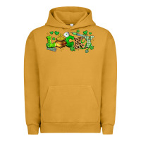 Pigment Peanut Butter lucky nurse Urban Hoodie - Artiststas