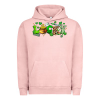 Pigment Salmon lucky nurse Urban Hoodie - Artiststas
