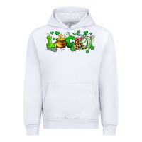 White lucky nurse Urban Hoodie - Artiststas