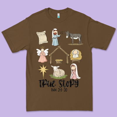 True Story Premium Tee Designed By Maliassmallbusiness