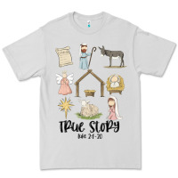 Dove Grey true story Premium Tee - MaliasSmallBusiness