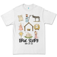 White true story Premium Tee - MaliasSmallBusiness