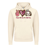 Vintage Artic Peace Love Shih Tzu Vintage Hoodie - Bettercallsaul