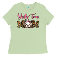 Matcha Shih Tzu Mom Ladies Tee - Jasminsmagicworld