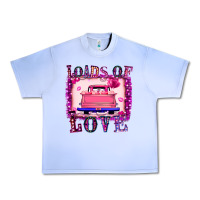 Grape Ice Loads Of Love Urban Heavy Tee - Bettercallsaul