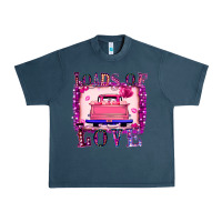 Midnight Navy Loads Of Love Urban Heavy Tee - Bettercallsaul