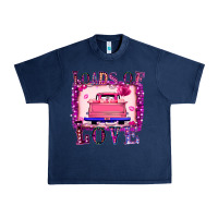 Navy Loads Of Love Urban Heavy Tee - Bettercallsaul