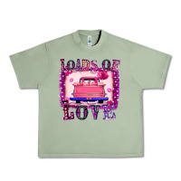 Oil Green Loads Of Love Urban Heavy Tee - Bettercallsaul