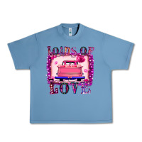 Pebble Blue Loads Of Love Urban Heavy Tee - Bettercallsaul