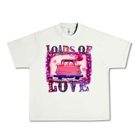Pistachio Loads Of Love Urban Heavy Tee - Bettercallsaul