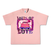Salmon Loads Of Love Urban Heavy Tee - Bettercallsaul